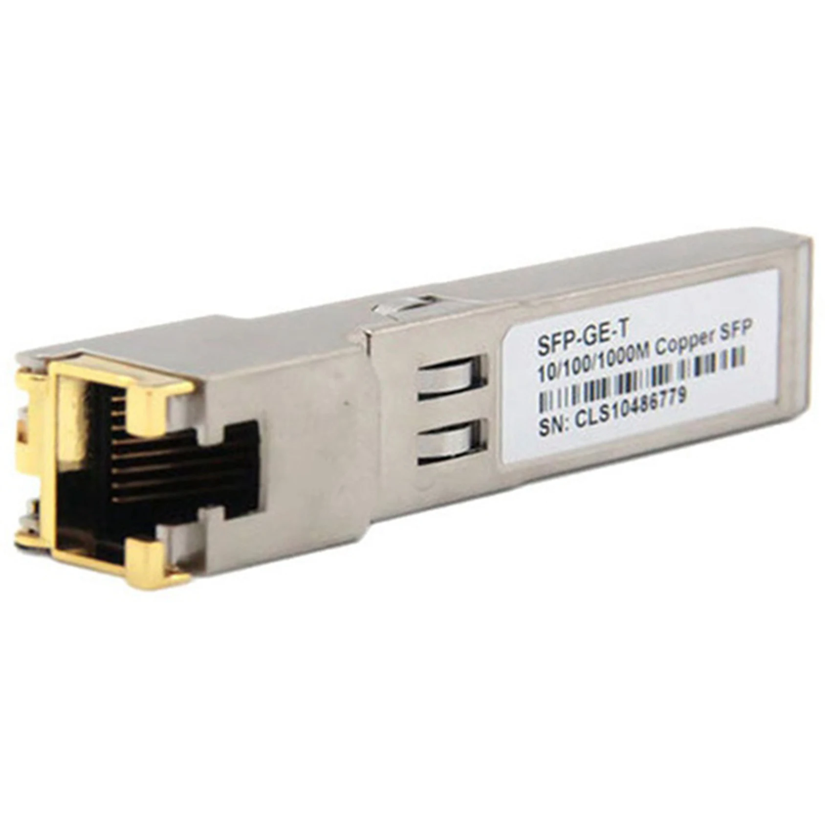 Imagem -03 - Interruptor Rj45 do Módulo do Sfp 10 100 1000 Conector do Cobre do Sfp Porta Ethernet do Gigabit Parte