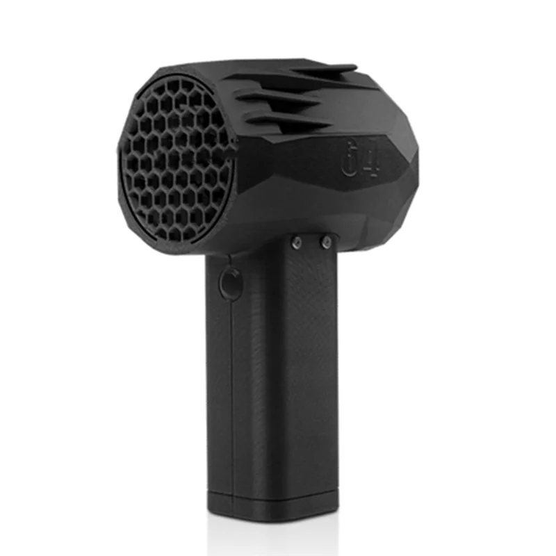 -ESTR Mini X64 منفاخ توربو مروحة نفاثة محرك بدون فرشاة قوي 20 وات شحن سريع سرعة الرياح 240 كم/ساعة مروحة نفخ القناة المحمولة