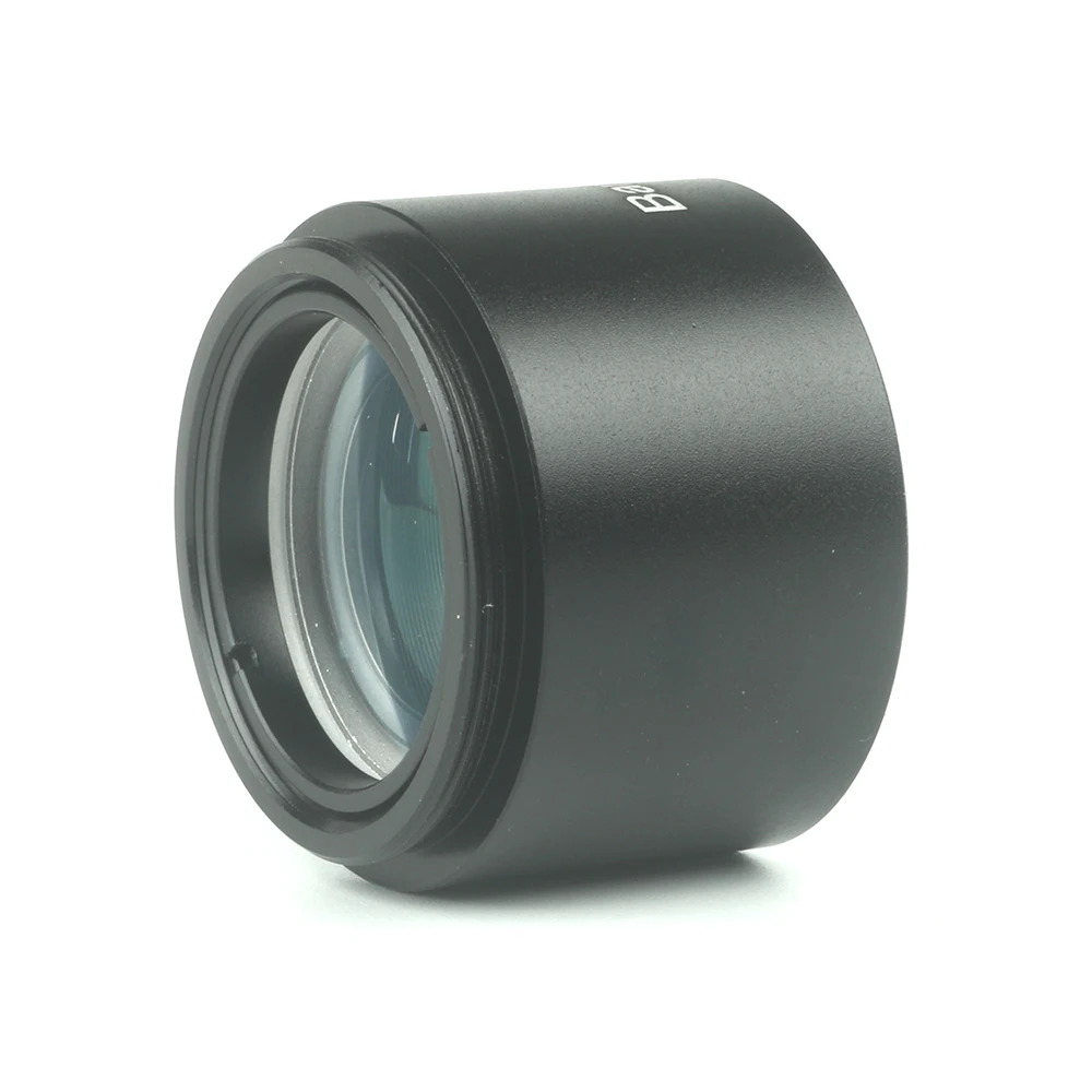 EYSDON 1.25 Inch 2X Barlow Lens for Telescope Eyepiece - Fully Metal Coated Optical Glass with Front M28*0.6mm Filter Threads