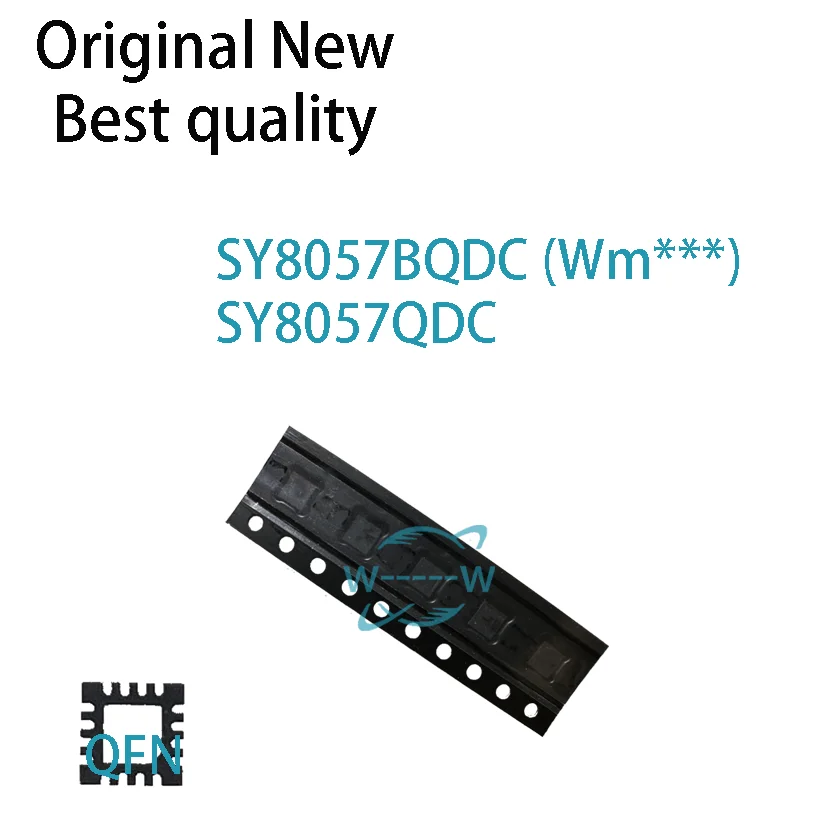 (5-10 PCS)NEW SY8057BQDC Wm*** SY8057B SY8057QDC SY8057 QFN-16 IC Chip electronic