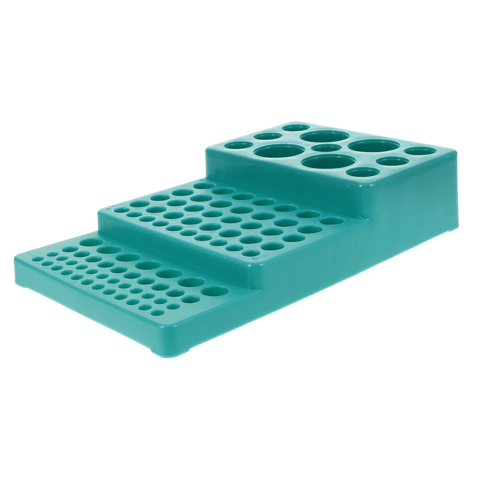 

Plastic Trapezoidal Test Tube Rack Multipurpose Holder Educational Equipment Sampling Tubes Reusable Ganizer Laboratory Supplies