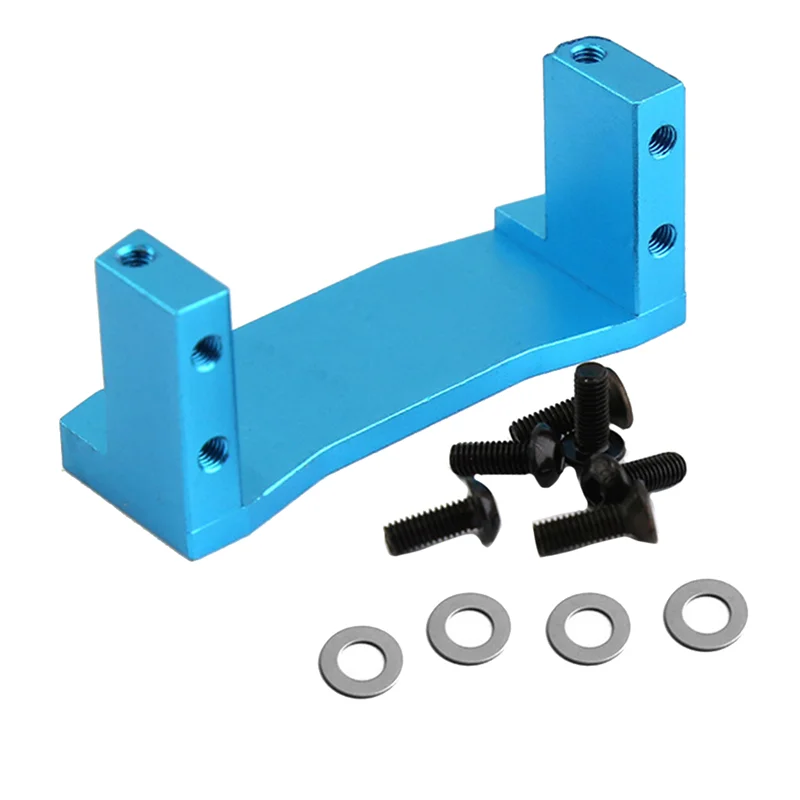 KKZ-Metal Servo Mount Base Holder 54977 for Tamiya TT02 TT-02 1/10 RC Car Upgrade Parts Accessories