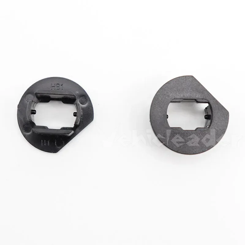 2Pcs H1 Car LED Headlight Bulb Adapter Holder Base Sockets Headlamp Retainers