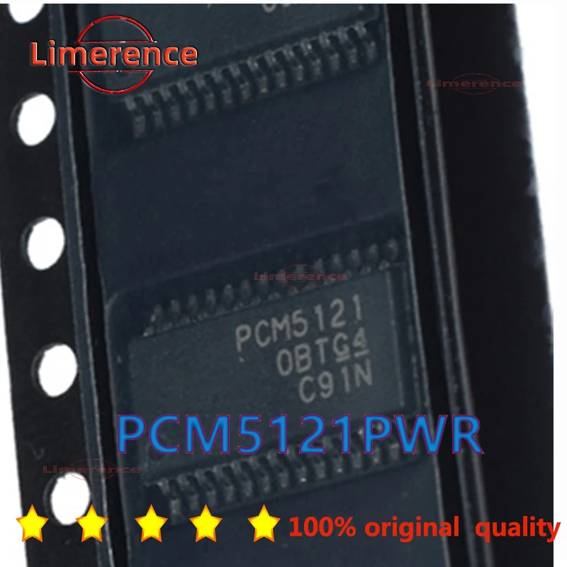 

5pcs/lot PCM5121PWR PCM5121 TSSOP-28 100% Original Brand New
