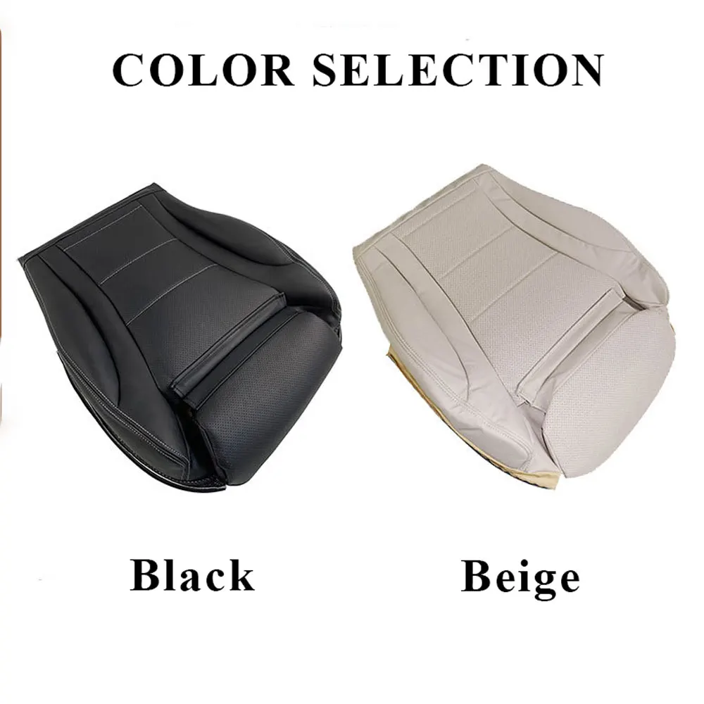 For Mercedes Benz C300 2015 2016 2017 2018-2021 Car Seat Cover Custom Front Seat Left-hand Drive Bottom Waterproof Seat Cover