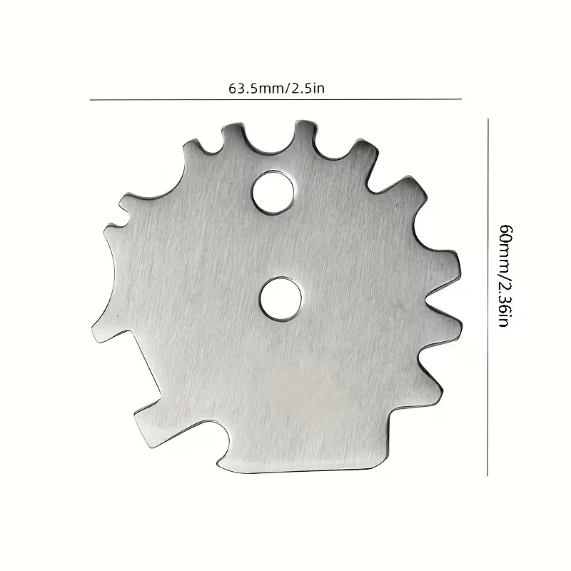 Edelstahl-Grillreiniger, Geeignet für die Reinigung von Grill- und Campingzubehör, Ohne Borsten – Detail 4