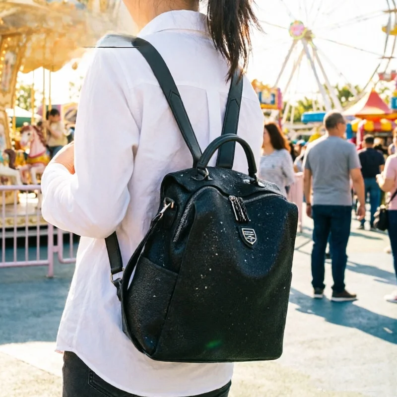 sac-a-dos-decontracte-polyvalent-pour-femme-tendance-2026-en-maille-a-double-bandouliere-avec-sequins-sac-a-main-a-une-epaule