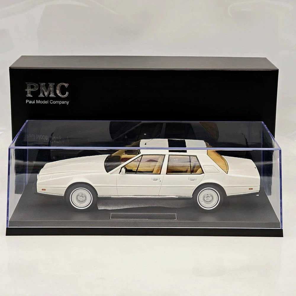 PMC 1:18 Lagonda 1986 Four Door Luxury Sedan Resin Model Car Miniature Limited Edition Collection Auto Gift