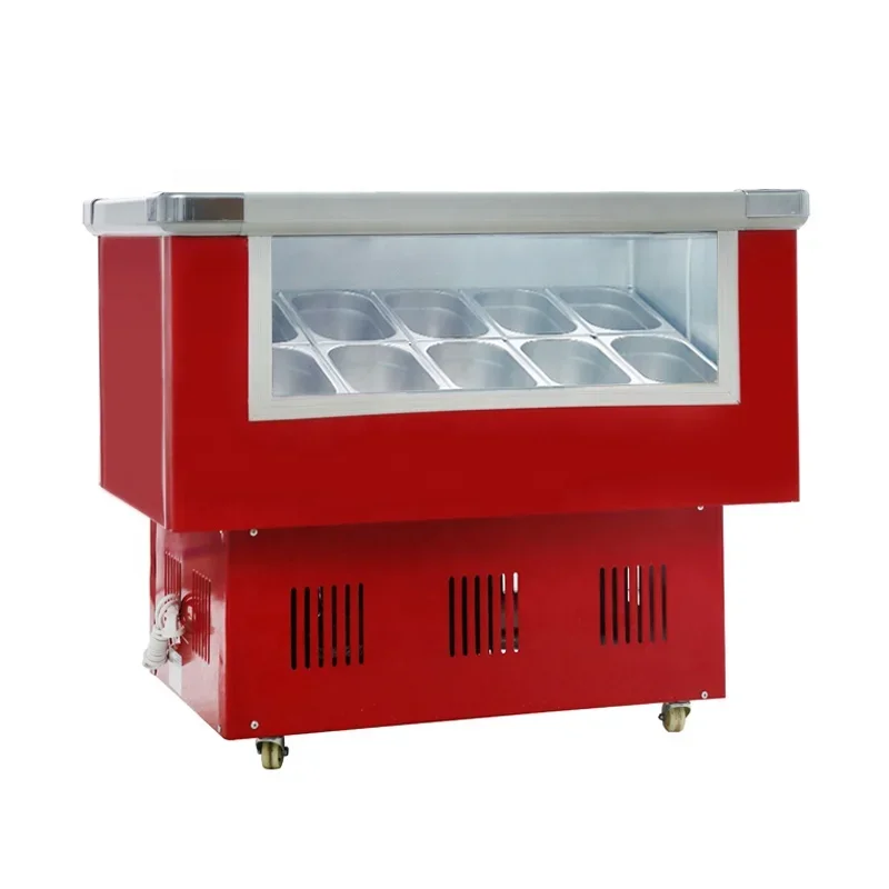 Horizontal Refrigerator Freezer  Equipment