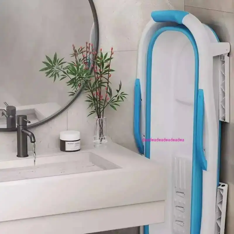 Foldable Bath Tub Full Body Adult Large Bathtub Simple Portable Bathtubs Adult Household Children's Thickened Bath Bidet