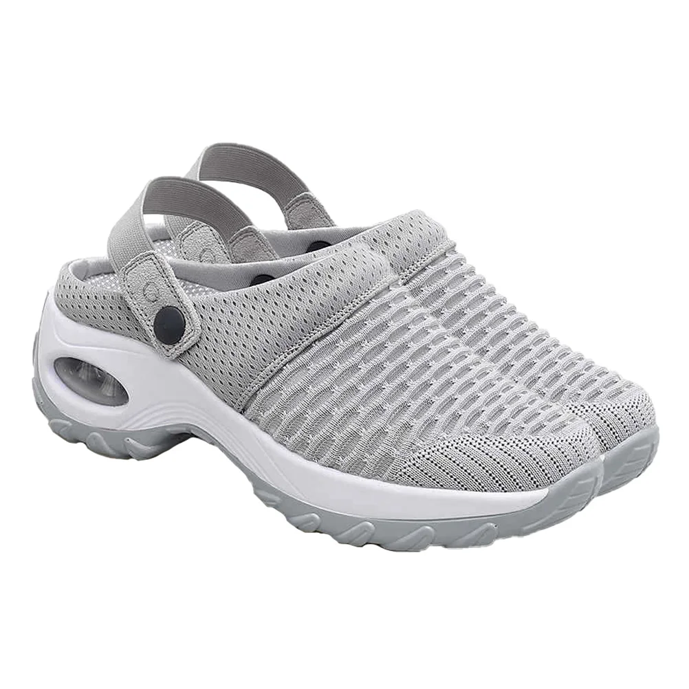 

1 Pair Breathable Mesh Lightweight Sports Sandals For Women Non-Skid Comfortable Casual Footwear Female Running Sandals Fashion