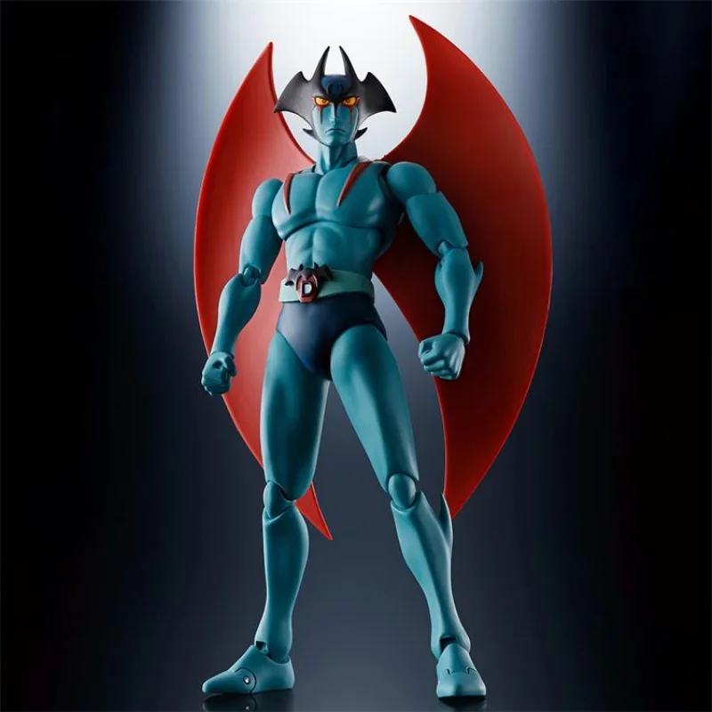 Bandai Original SHF デビルマン D.C. AKIRA FUDOU DEVILMAN 50th Anniversary Ver Anime Action Figure Toys For Boys Girls Children Gifts