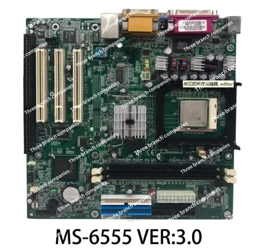 MS-6555, MS-6571, MS-6714 with ISA slot CNC machine HL wire cutting card special motherboard