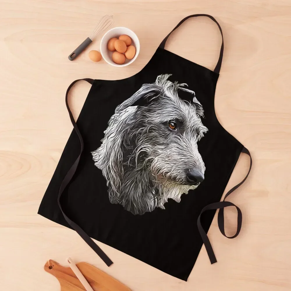 

Deerhound Gorgeous Dog Apron Kitchen Kawaii Accessories Utensils For Kitchen Custom Home Utensils Apron