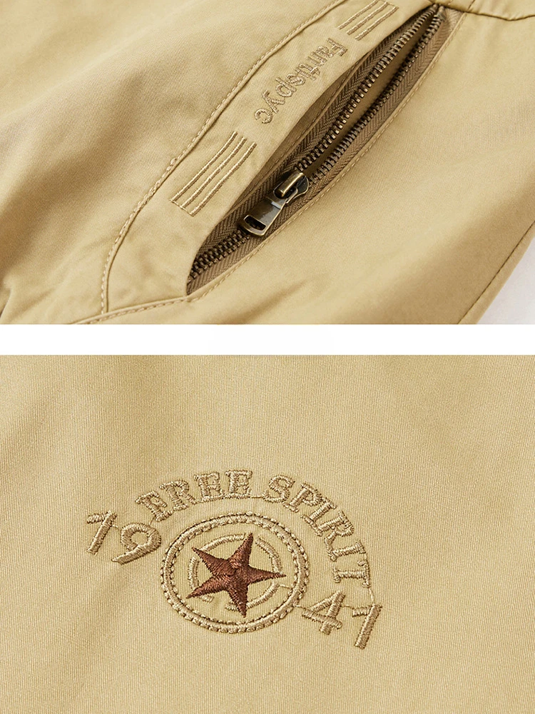 Luxury Brand Tactical Clothing Casual Jackets New Bomber Jacket Windbreaker Outdoor Sports Heating Coat Golf Wear Big Size Coats