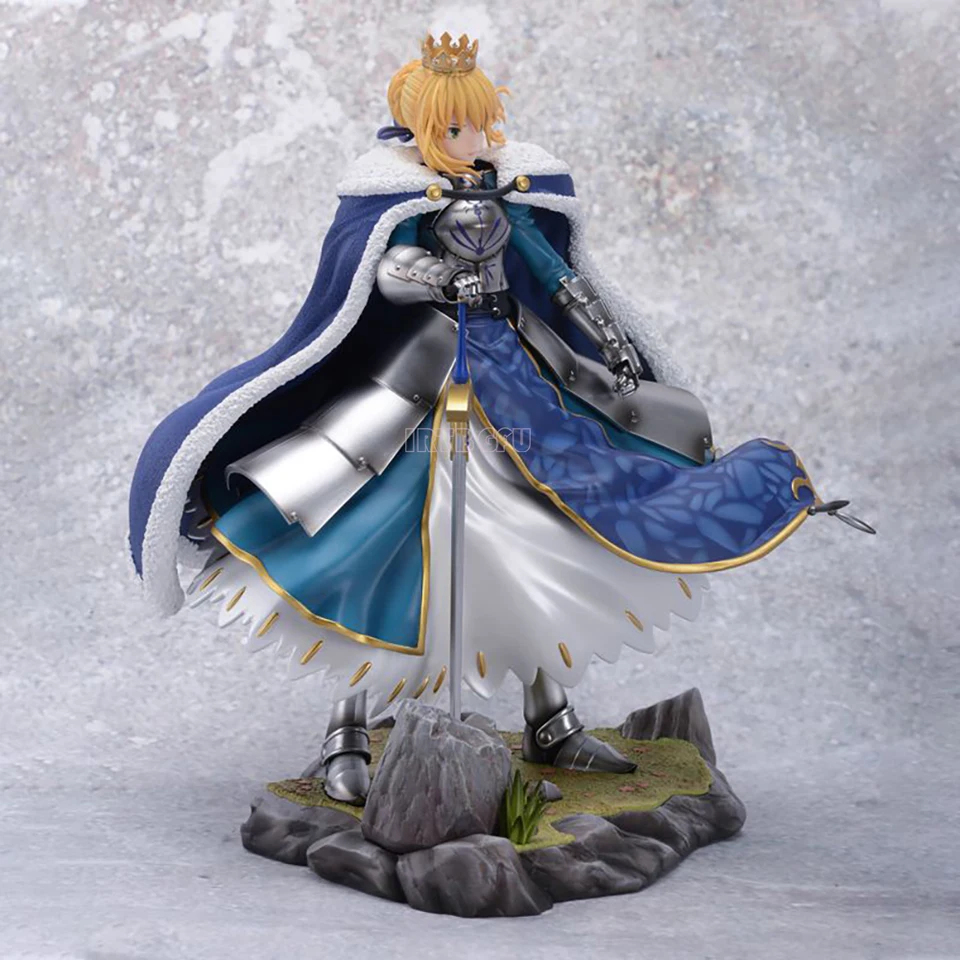 27cm Fate/stay Night Altria Pendragon Deluxe Edition FGO 1/7