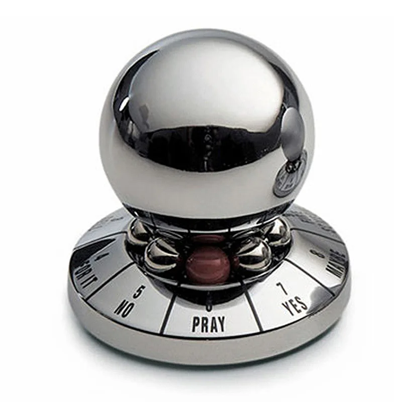 Factory Wholesale Intelligent Promotional Gift Decision Maker Ball Heavy Paperweight Magnetic Magic Prediction Making Ball