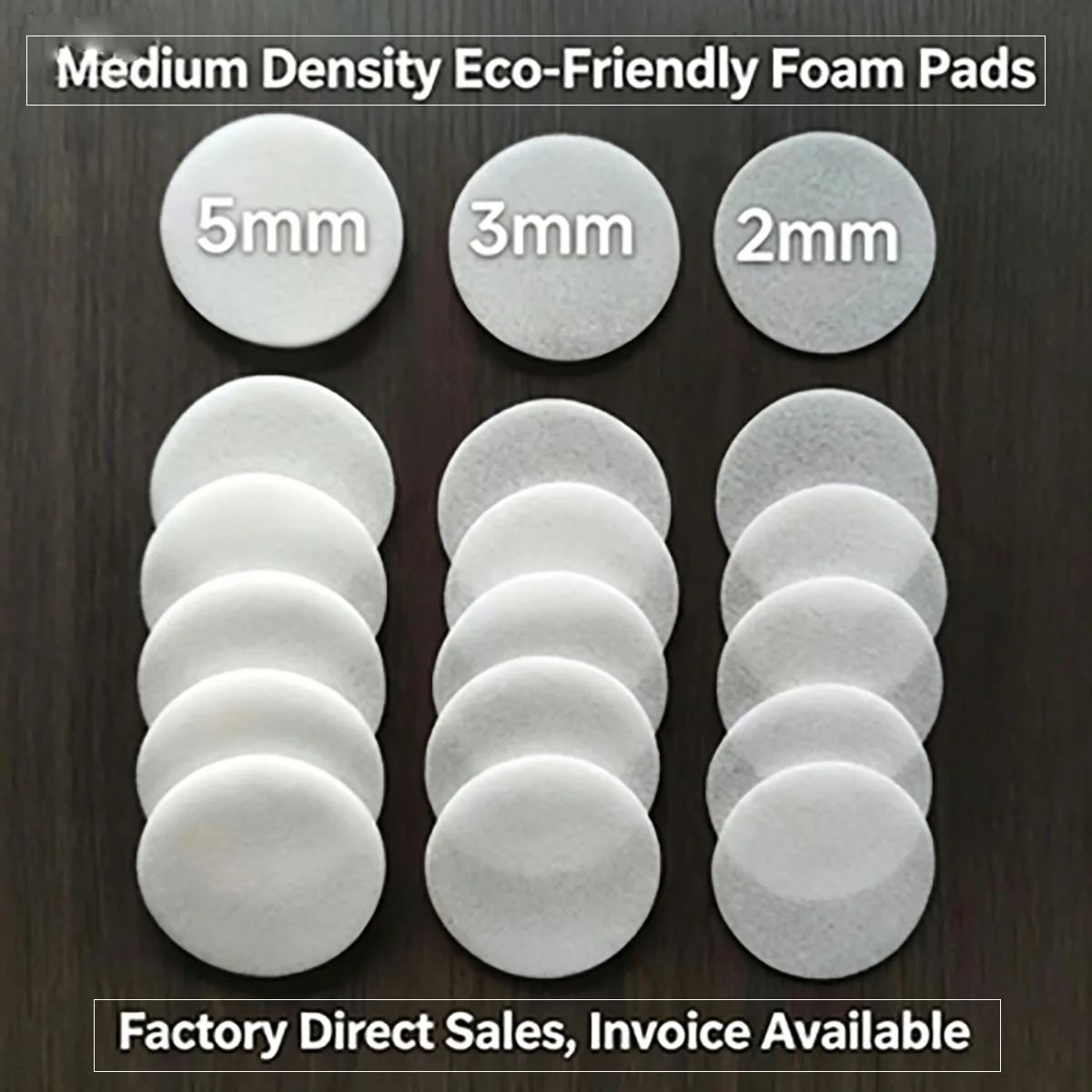 White Thin Polyurethane Foam Sheet 2/3/5mm Industrial Filter Sponge Pad Shock Absorbing Water Absorbent Packaging Cushion