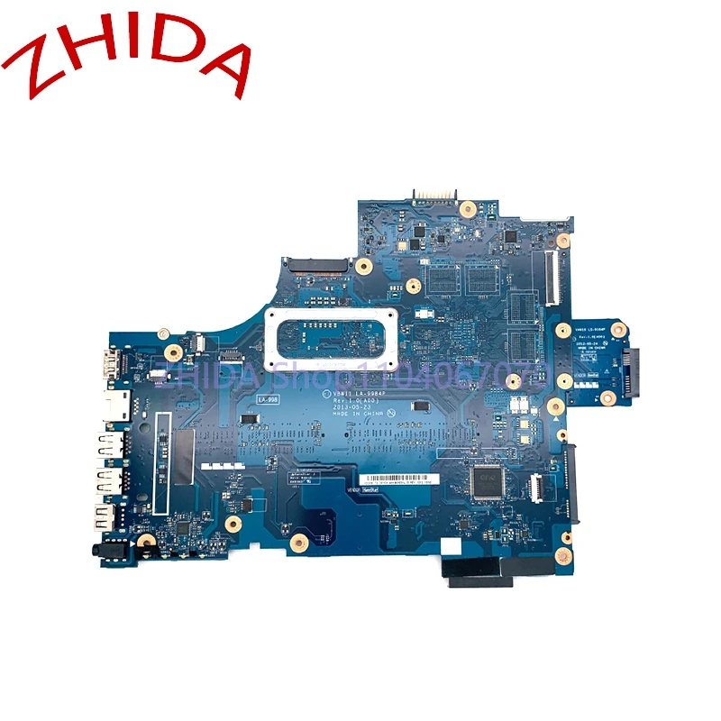 For Dell Inspiron 3737 5737 laptop motherboard SR16Z I7-4500U CPU CN-0D9D5C 0D9D5C D9D5C VBW11 LA-9984P Main board full test