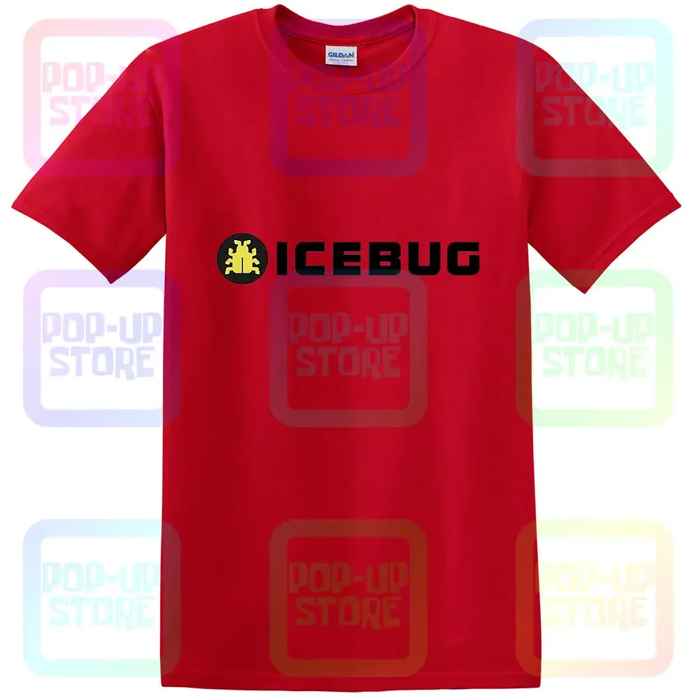 Icebug Logo Print T-shirt, algodão, impressão