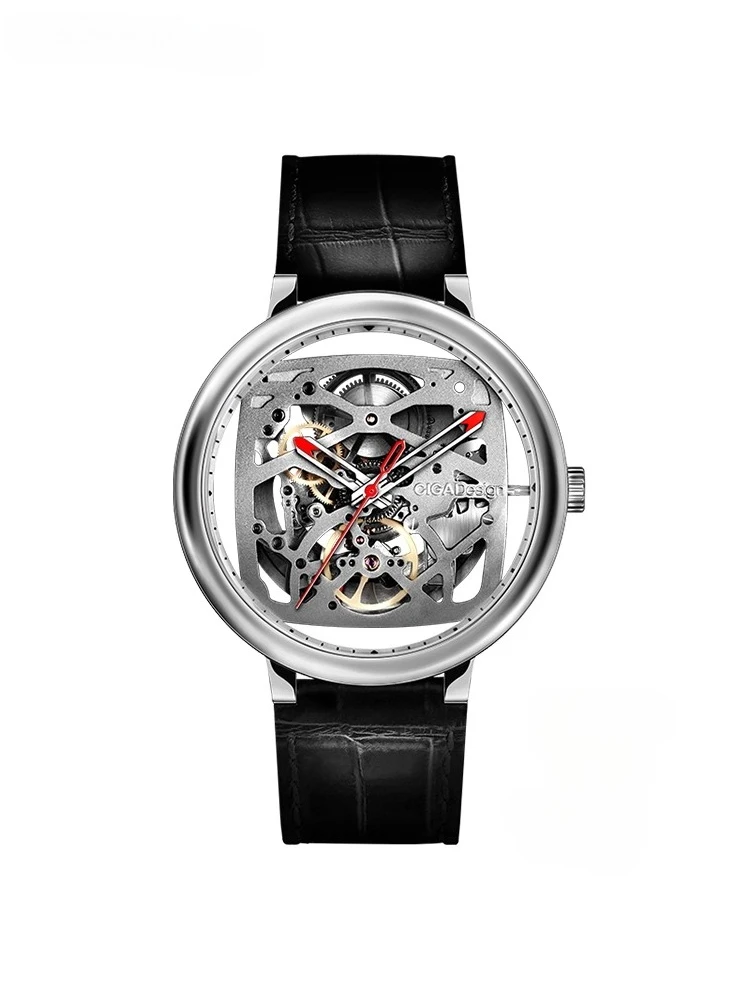 

CIGA design механические часы серии O квадратные мужские часы персонализированные модные деловые часы