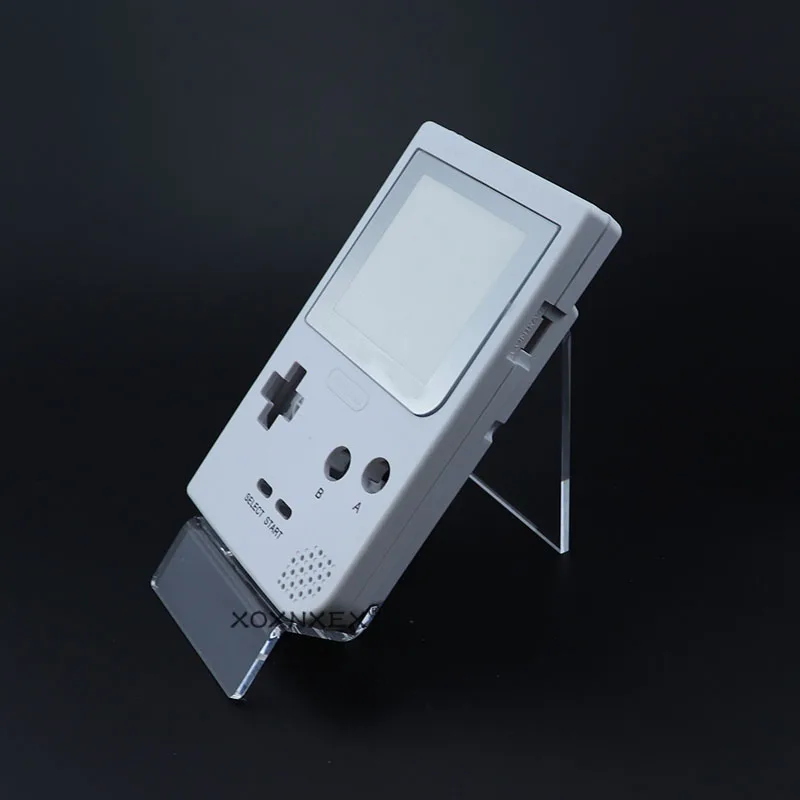 Console Exhibition Bracket For GB GBP GBC GBA PSP PSV 3DS 2DS Clear Plastic Stand Shelf Window Counter Display Showcase