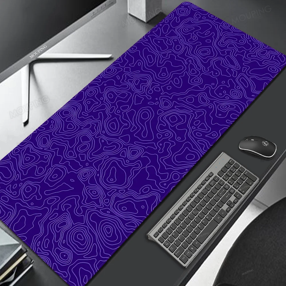 

Purple Mausepad Texture Mouse Mats Gaming Mat Pad on The Table Office Gamer Accessories Keyboard Pad Art Desk Mat Mouse Carpet