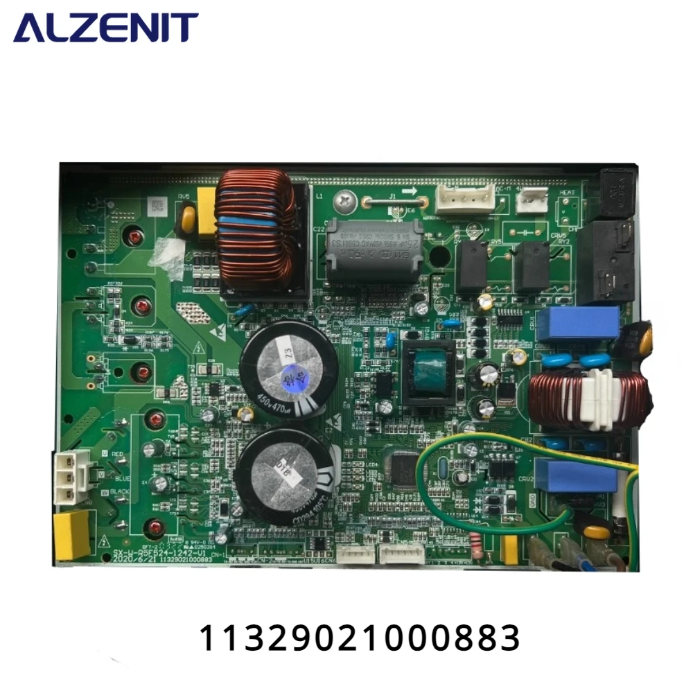 

Used Control Board For AUX Air Conditioner SX-W-R5F524-1242-V1 Circuit PCB 11329021000883 Conditioning Part