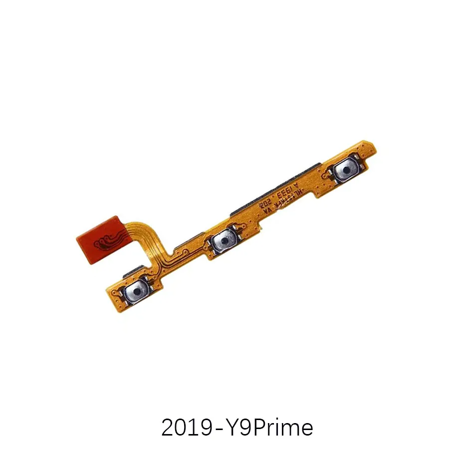 Power on off 2017 GR5 Y5 Y6 Y7 Y9 Flex cable For Huawei Y6Pro 2018 Y5Lite volume up down buttons Replacement Parts