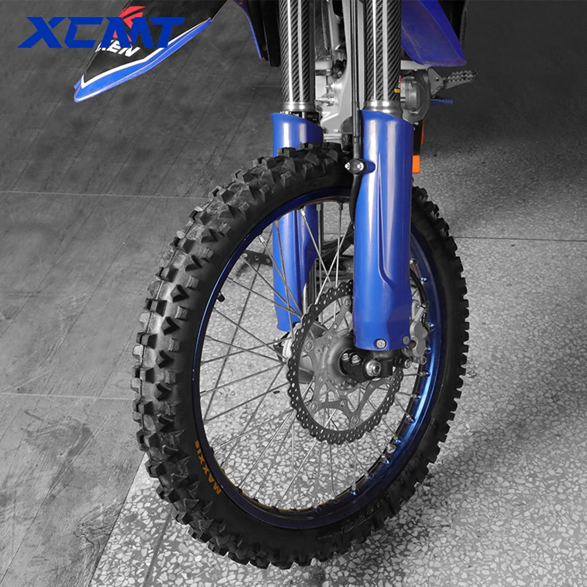 Front Fork Guard Cover Shock Absorber Protection For YAMAHA YZ250F YZ450F YZ450FX YZ 250F 450F 450FX 2023 2024 Motocross Parts