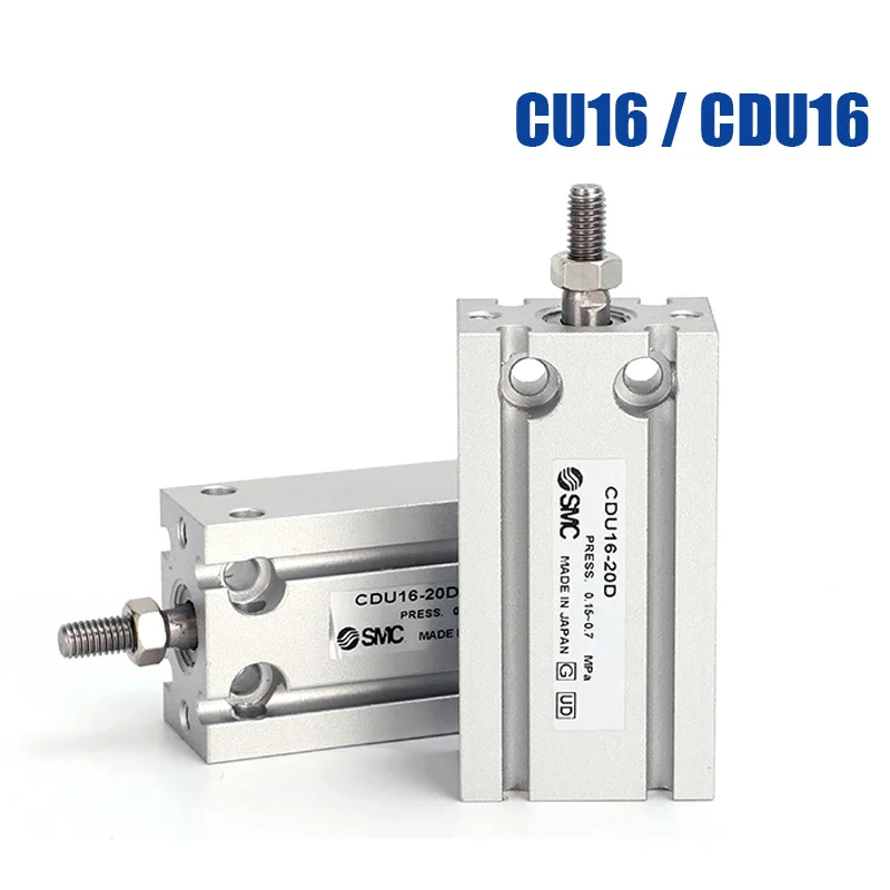 CU CU16 CDU16 Free Mount Cylinder CU16-5D CU16-10D CU16-15D CU16-20D CU16-25D CU16-30D Double Acting Single Rod NEW