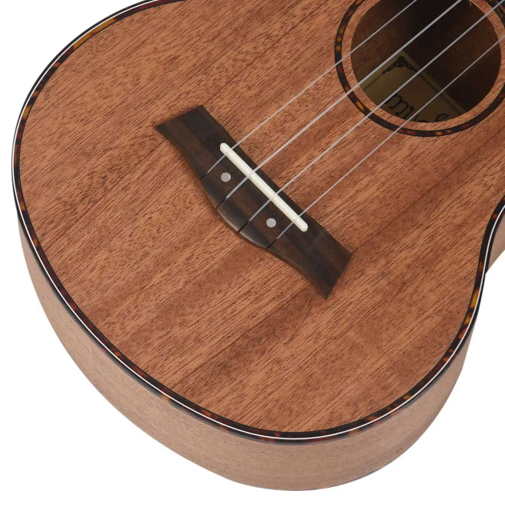 TURE 2X Tenor Acoustic 26 Inch Ukulele 4 Strings Guitar Travel Wood Mahogany Music Instrument