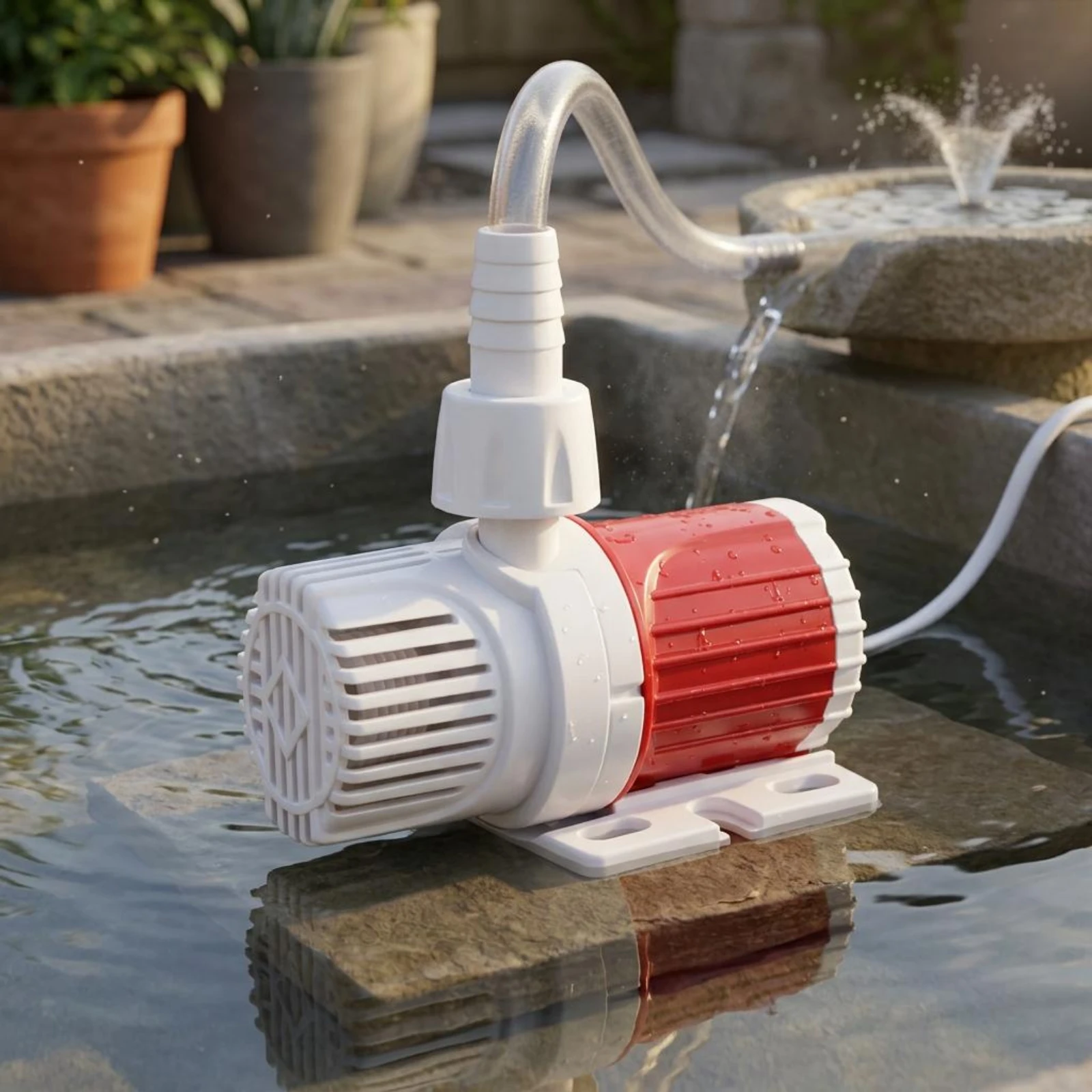 Mini Brushless DC Aquatic Pump High-Performance Compact Circulation Pump Stable Base