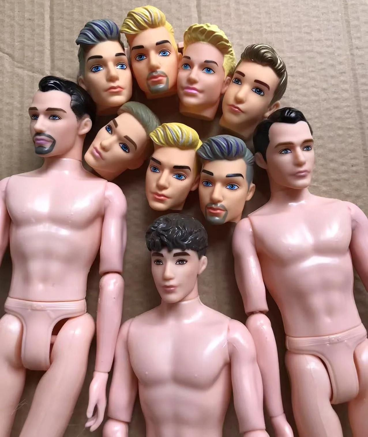 Muñeco Masculino Atractivo de 1/6 con Cuerpo Articulado y Múltiples Puntos de Articulación, Muñeco de Juguete para Vestir, Figura de Príncipe, para Coleccionistas