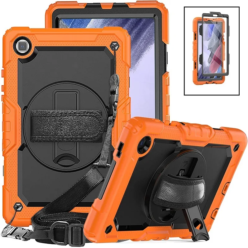 

Case For Huawei MatePad T5 10 T 10s T10S AGS3-L09 AGS3-W09 AGS3-AL00 T10 AGR-W09 AGRL09 Tablet Cover+PET Screen Protector+Handle