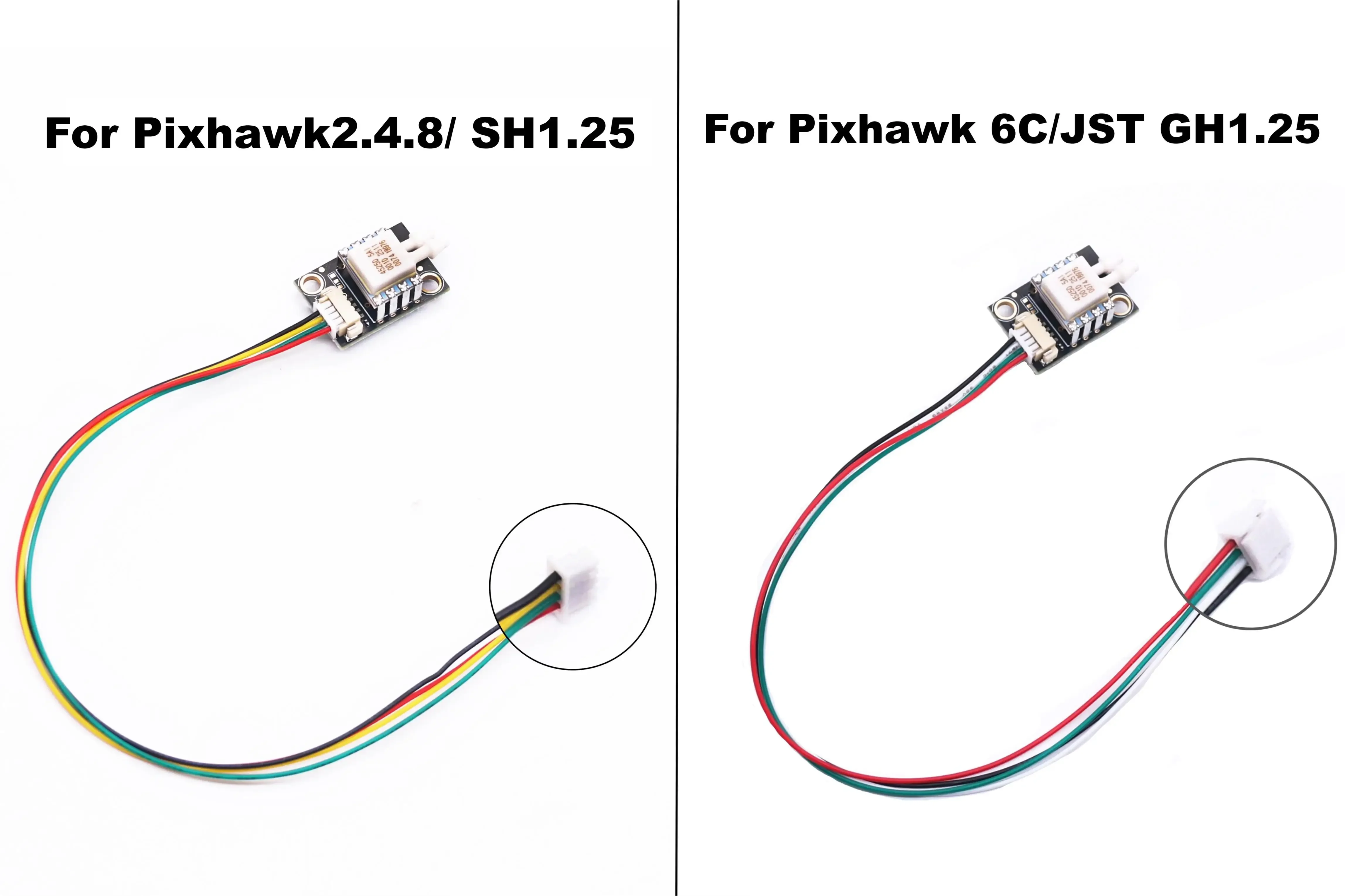 RC PX4 Differential Airspeed MS4525DO Airspeedometer Airspeed Sensor for Pixhawk2.4.8/6C Flight Controller Ardupilot ArduPlane