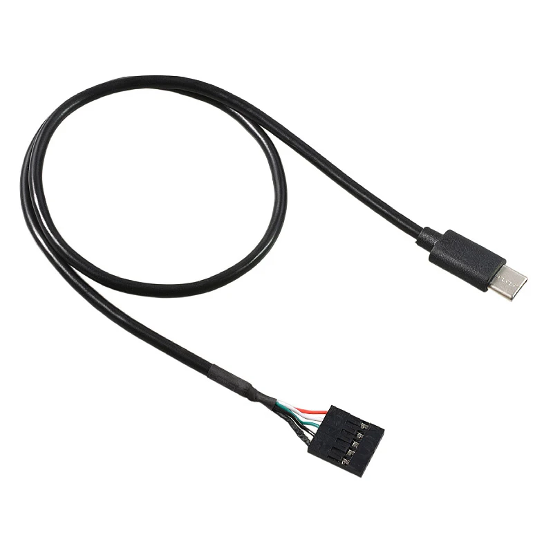 Usb Type C Naar 5Pin 9Pin Kabel Voor Computer Moederbord Voor Usbc Secundaire Screen Pc Lcd