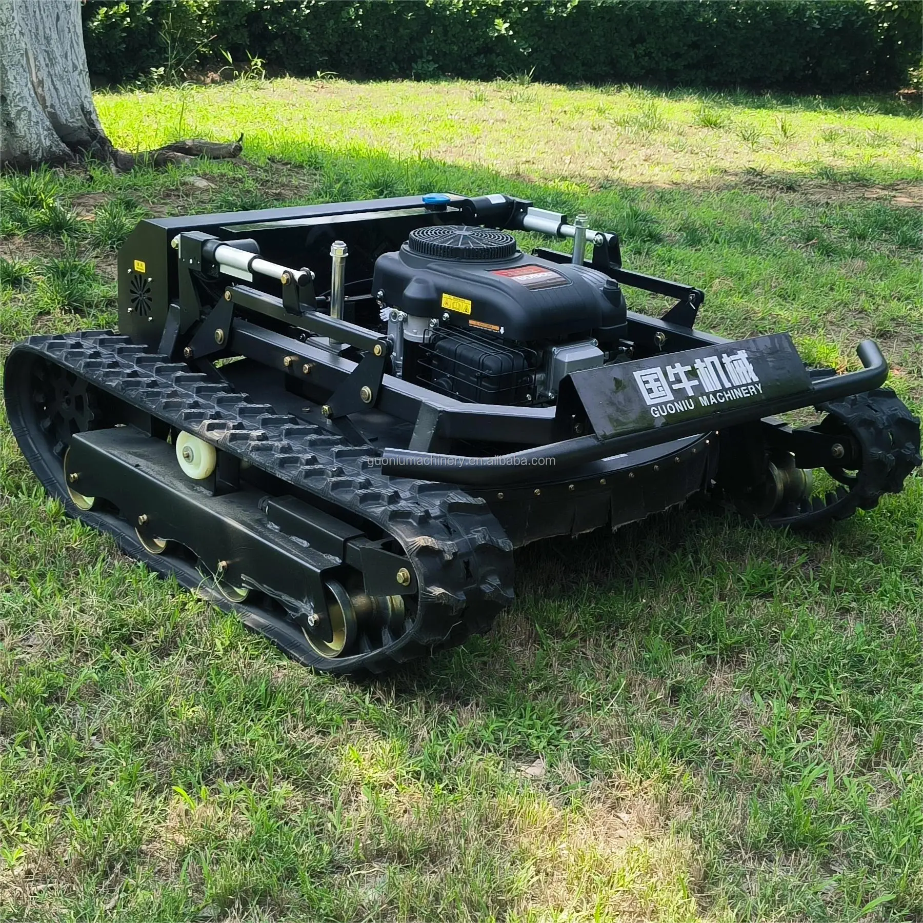 Crawler lawn mowers High horsepower 608-90 90CM lawn mowing width 22 horsepower CE EPA certified