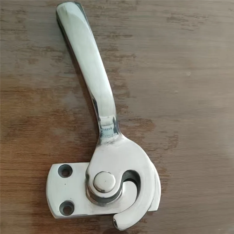 【Последние лекарства!】Для двери шкафа духовки с плотным уплотнением, поворотная ручка из нержавеющей стали 304, для промышленного хранения льда в морозильной камере