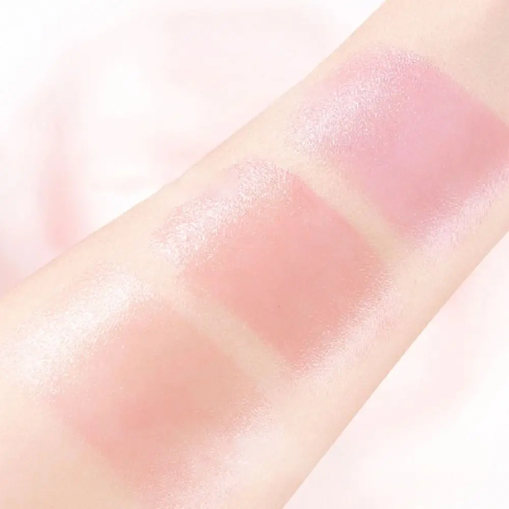 Lápiz labial transparente con forma de flor de gelatina, brillo de labios nutritivo hidratante, cambio de Color con temperatura, bálsamo labial antiadherente para mujer