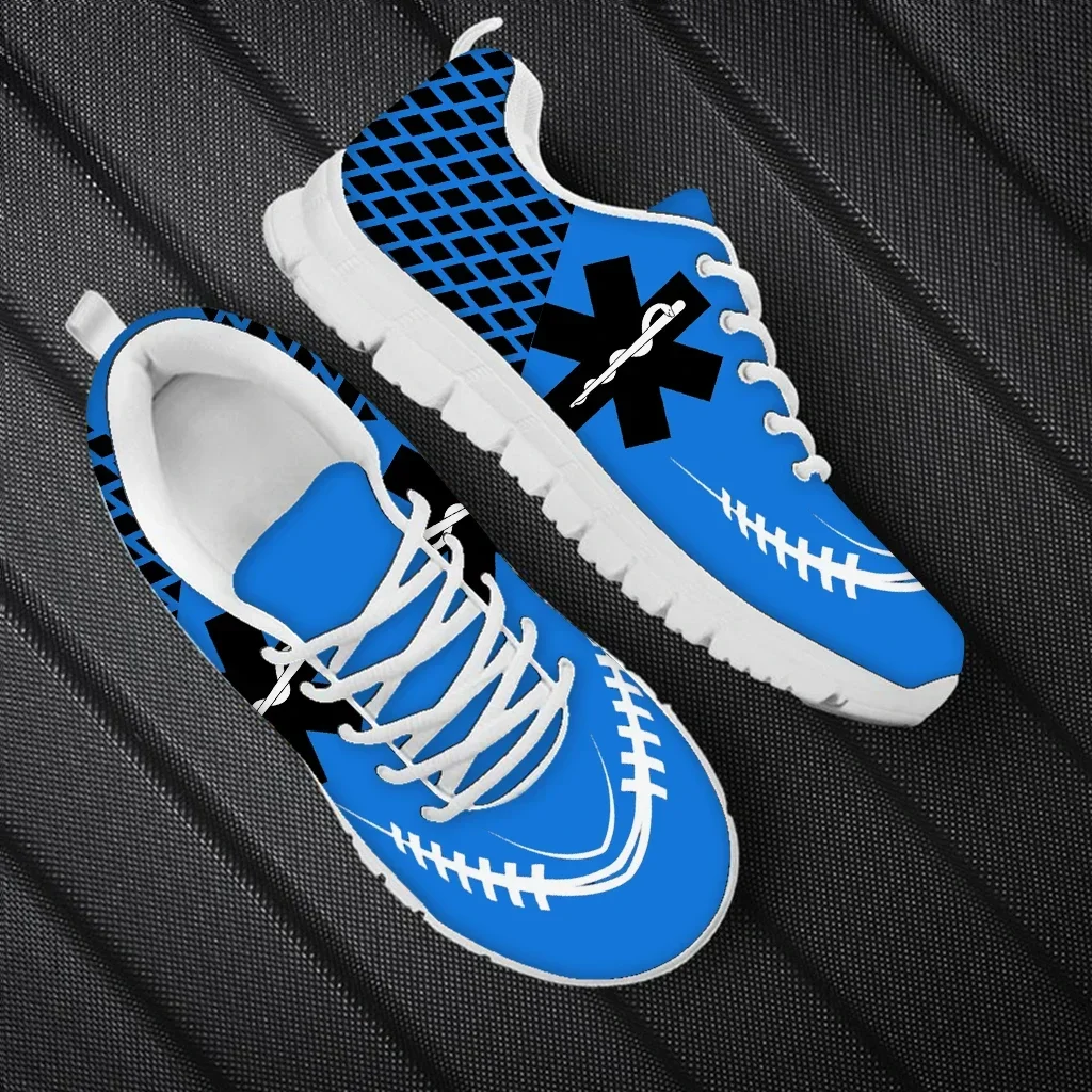 구급대원 EMT EMS 프린트 남성 캐주얼 간호화 남성 - Men Shoes Name 리뷰 및 가격