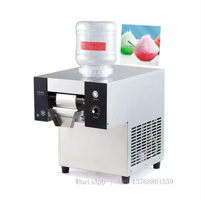 

24/20kg/24h Electric Automatic Air Cooling Ice Machine Bingsu Machine Flake Snow Ice Shaver Flake Ice Bingsu