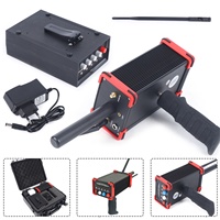Professional Metal Finder Handheld Metal Detector Dual Probe Gold and Silver Detector Max16M  Depth