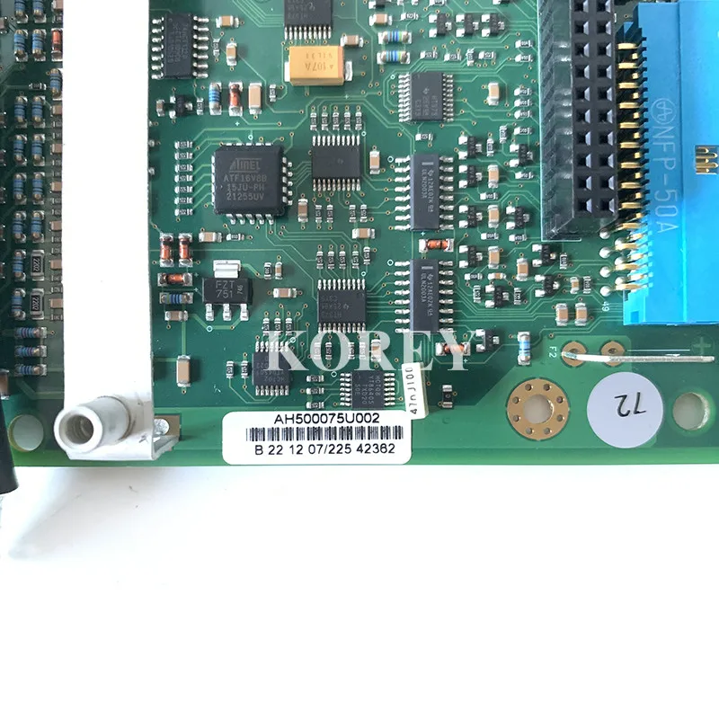 590P Steuerkarte AH 500075 U002 auf Lager