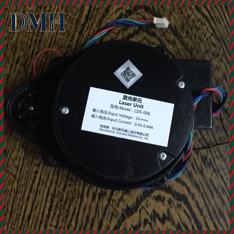 

DMH-Robot Vacuum Cleaner Parts Laser Distance Sensor LDS for Ecovacs Deebot DE55 DE53 DE33 DE35 DG360 DR95 DT88 DM65 DG36 DG31
