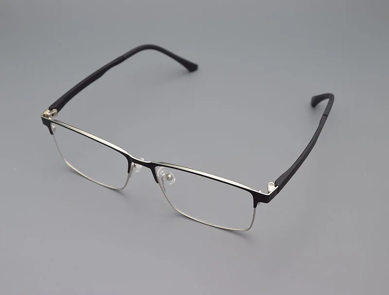 Vollformat Herren brille Nachtsicht brille Magnet Klapp clip auf Sonnenbrille Myopie Strahlung polarisierter UV-Schutz 57 Mehrfarbiger Clip, ultraleichte und bequeme, UV-beständige Sonnenbrille, quadratische Brille für – Detail 16