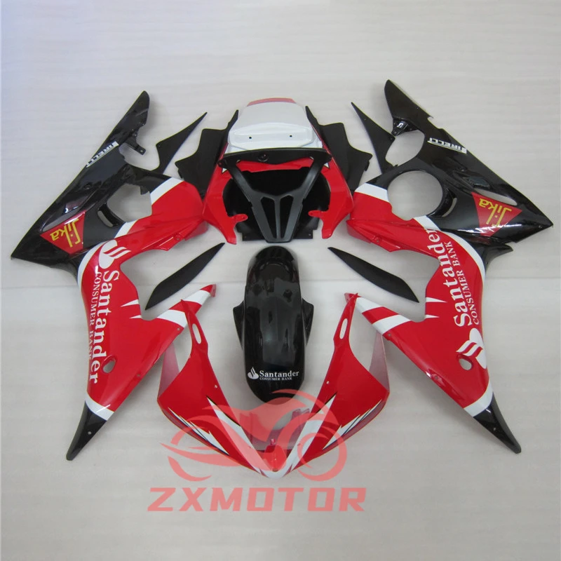 

Fairing Set for Yamaha YZF R6 2003 2004 2005 Motorcycle Spare Parts Fairings ZXMT Injection Bodywork YZF-R6 03 04 05