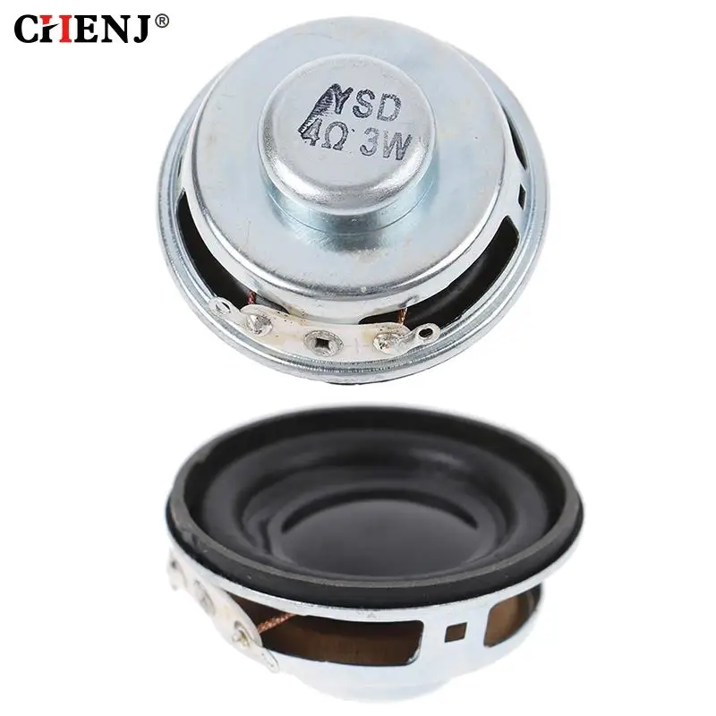 1pc Speaker Speaker Diameter 40 Mm 3 Watt 4 Ohm Mini Speaker Amplifier Speaker Small Speaker For Arduino