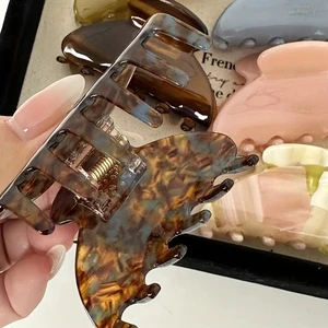 Acetate Tóc phụ nữ thanh lịch cho phụ nữ, chú hề cá mập ngọt ngào, kích thước trung bình, phụ kiện quần áo 12 Phụ kiện bán hàng chính Lễ hội Carnival - №10