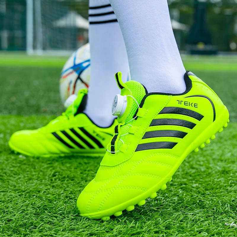 

Новые мужские и детские футбольные бутсы для мальчиков, нескользящие профессиональные футбольные бутсы, сверхлегкие тренировочные бутсы, одинаковые бутсы для травы, Прямая доставка